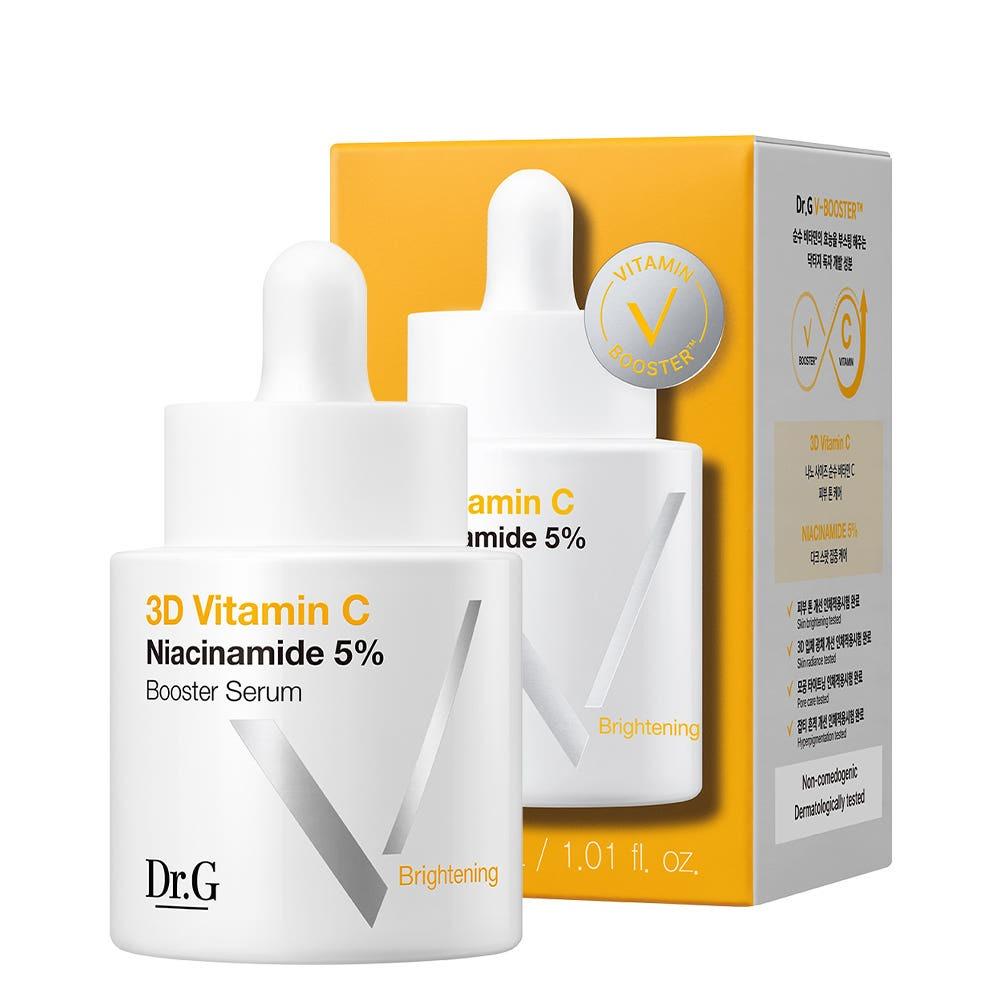 Dr.G Vitamin C Booster Brightening Serum Radiance Hydrating Serum 30ml