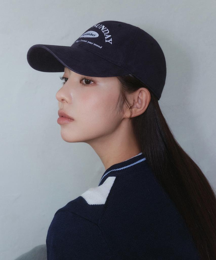 Luseoul Slow Sunday Ball Cap Navy