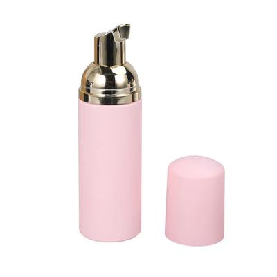 60ml Small Foam Dispenser Plastic Pump Bottles Mini Empty Soap Refillable Bottle for Travel Cleaning Cosmetics Packaging