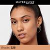 Maybelline New York Fit Me Matte + Poreless Liquid Foundation 326, 30 Ml Pack Of 1 Full Coverage Oil Control SPF 22 Warm Tan