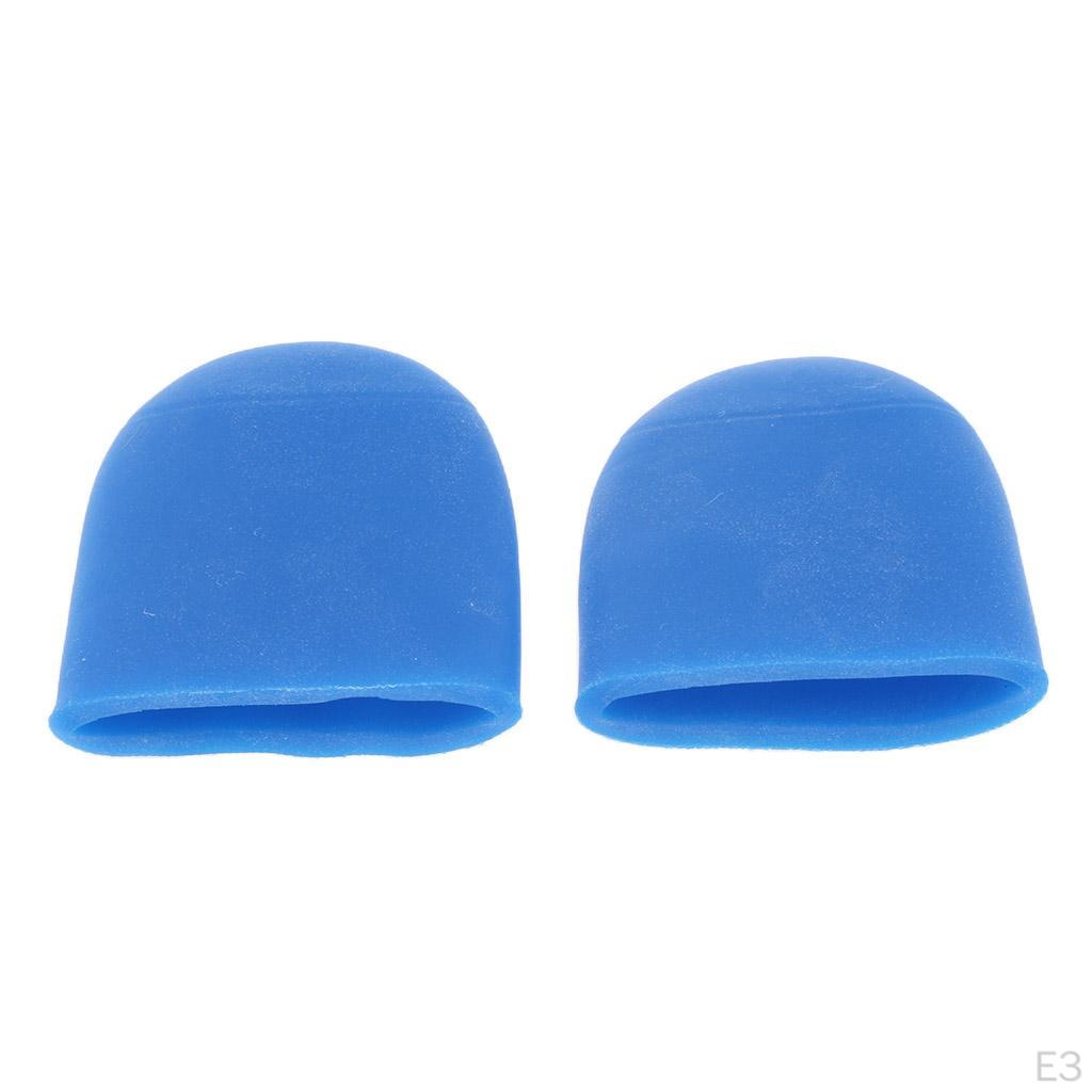 5 Paar Gel-Zehenkappen-Hüllen Polster für Blasen Hühneraugen Hammerzehen