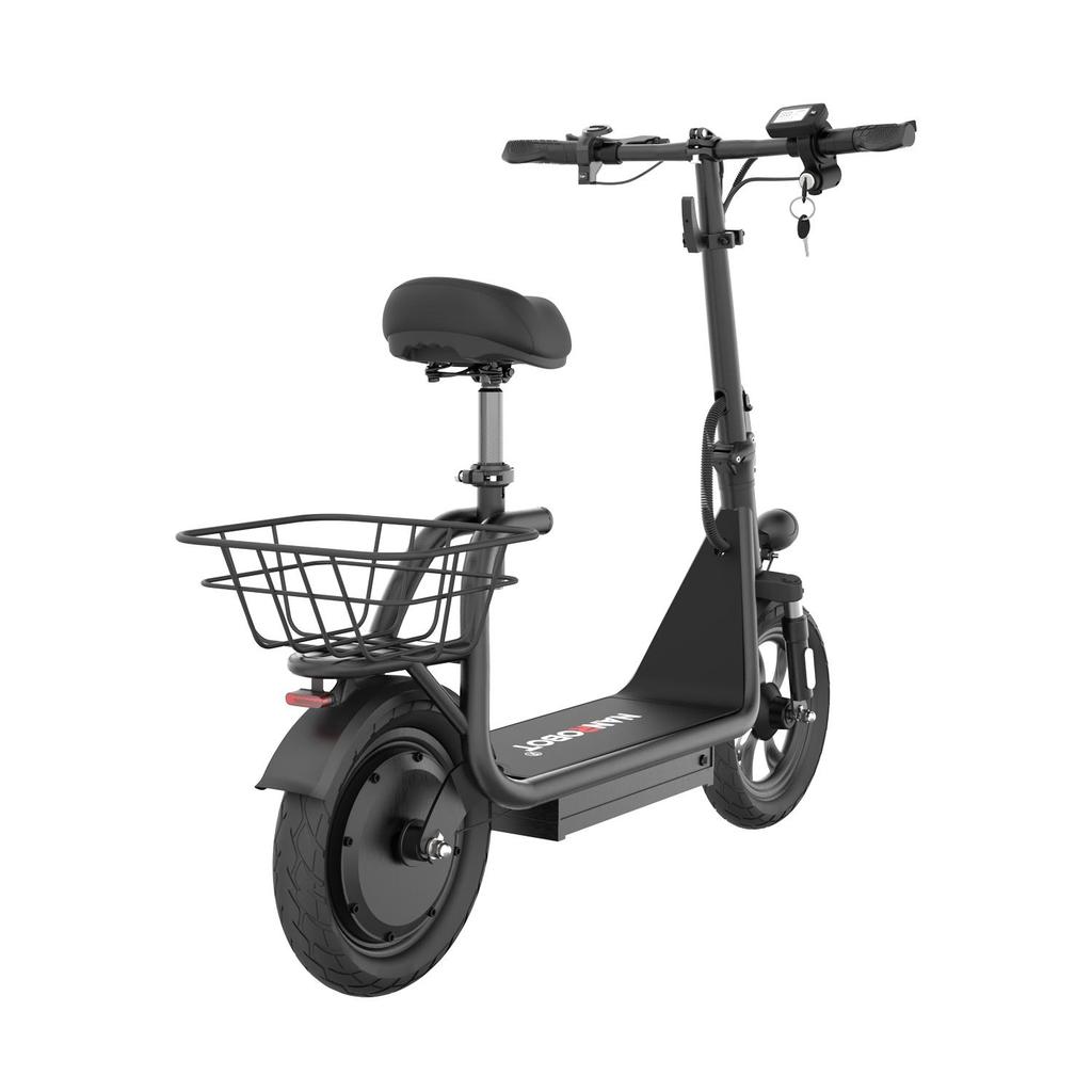 Monopattino Elettrico Nanrobot M5 Pro con Sedile e Cestino, Motore 750W, Batteria 12 pollici 48V 10.4Ah