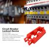 10pcs Electrical Air Switch Isolation Safety Padlocks Circuit Breaker Lockout  Loto Station