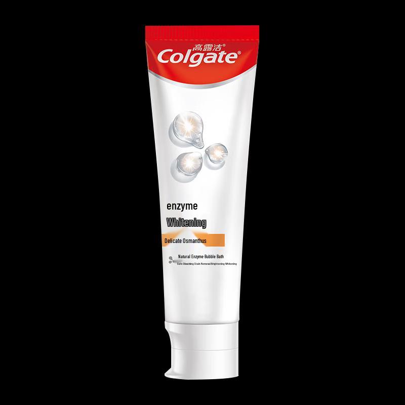 

Colgate Whitening Toothpaste with Enamel Strengthening