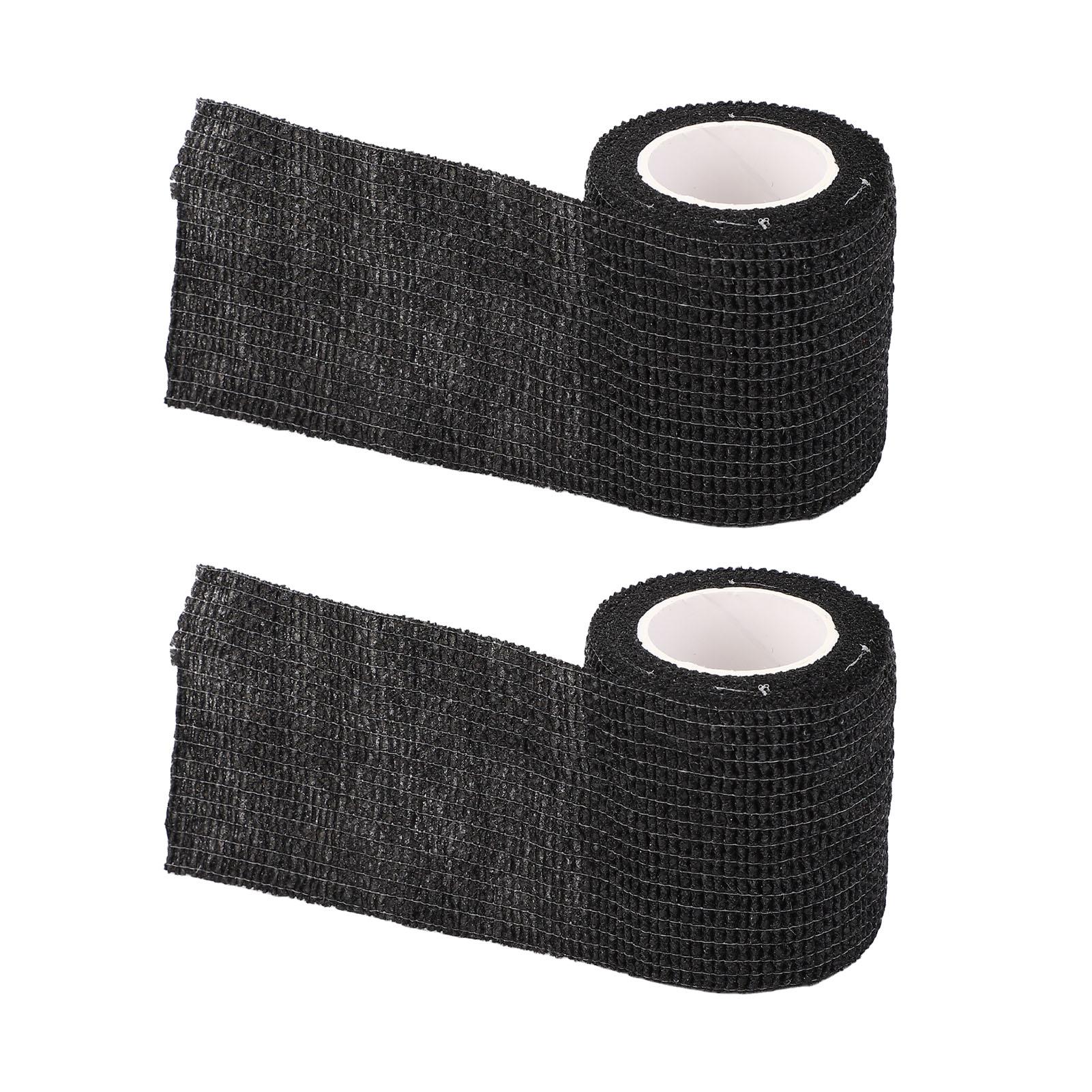 

2 шт. Самоклеящаяся спортивная лента Водонепроницаемая Дышащая Высокоэластичная Поддержка запястья Брейс для Колена