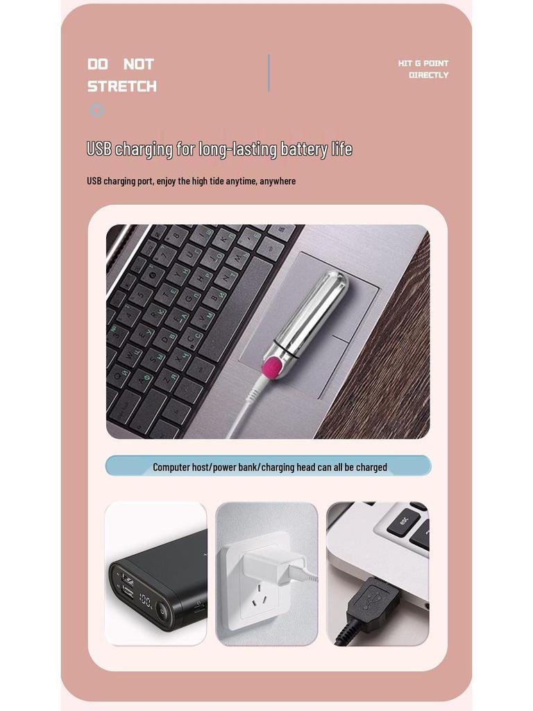 Kawai Wireless Massager: 10-Mode Vibrator for Women