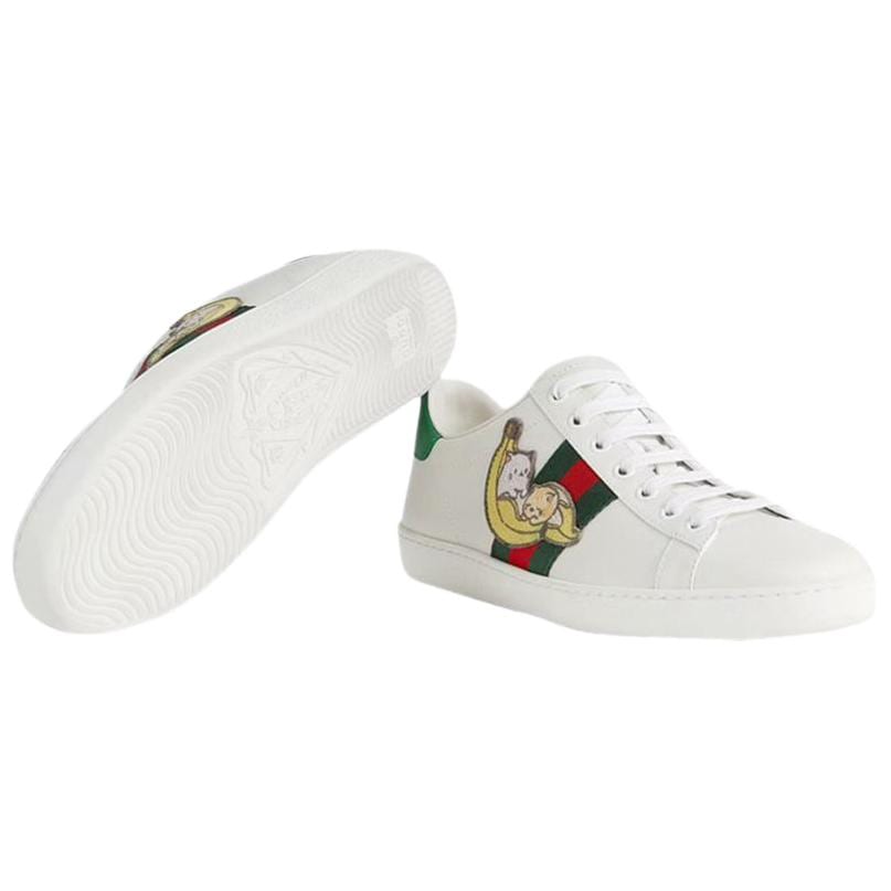 Gucci Ace 'Bananya' 661658 0FI60 9112