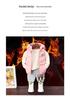 Children's Light-up Cotton Hooded Winter Vest for Boys & Girls