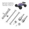 RC Rear Drive Shaft High Hardness Steel Rustproof for SCY 16101 16102 16103 16201PRO 1/16 RC Car