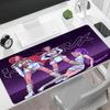 Fantasy Friends Adventure Gaming Mouse Pad Desk Mat Ultra-Long Desk Mat Non-Slip Rubber Bottom Computer Decor Item Office Use
