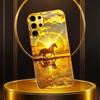 Schutzhülle Atmosphere High-End Galvanisiertes Glas Handyhülle für Samsung Galaxy S26 S25 S24 S23 S22 S21 FE, Ultra, Plus