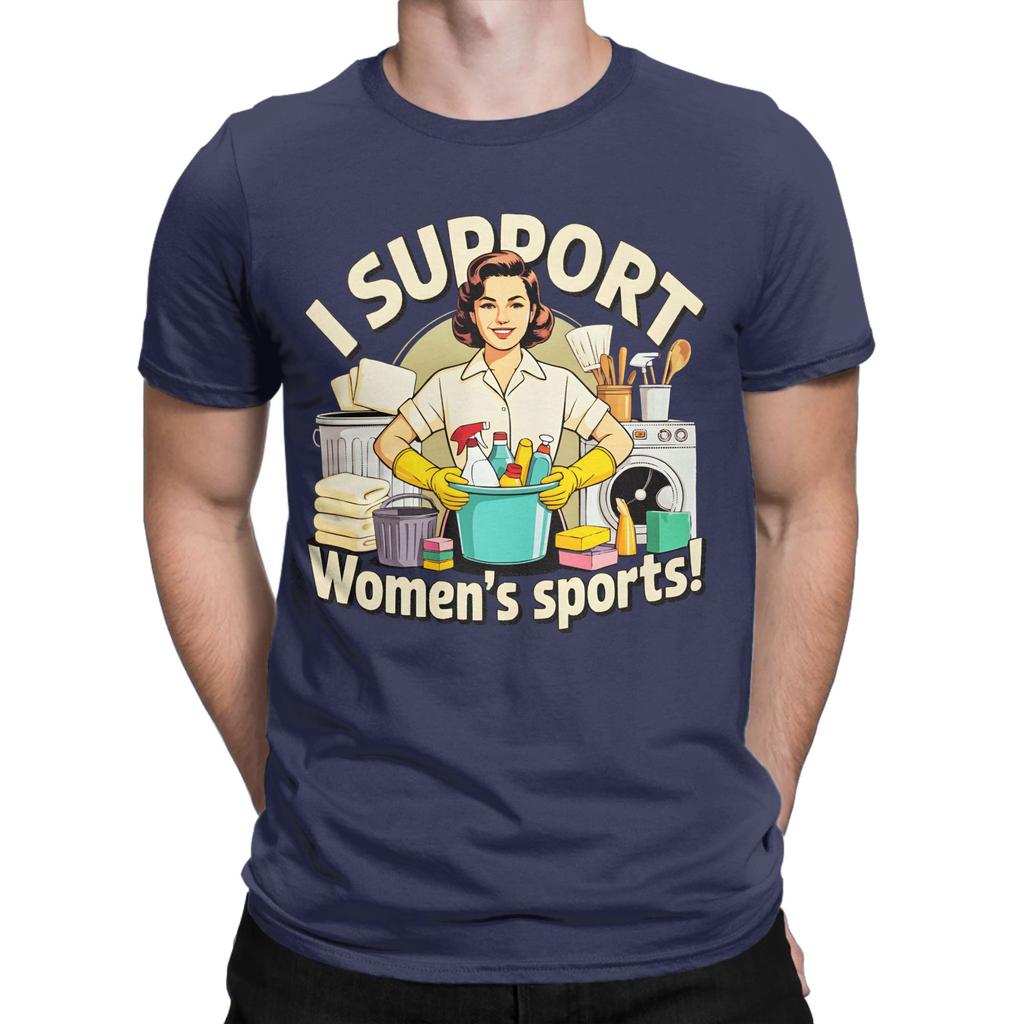 Unisex I Support Unisexs Sports T Shirts Pure Cotton Tops Funny Short Sleeve Crew Neck Tees Birthday Gift TShirts