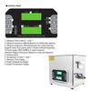 10L Ultrasonic Cleaner Multifunctional Waterproof Touch Stainless Steel Jewelry Glasses Cleaning Tool US Plug 100 127V