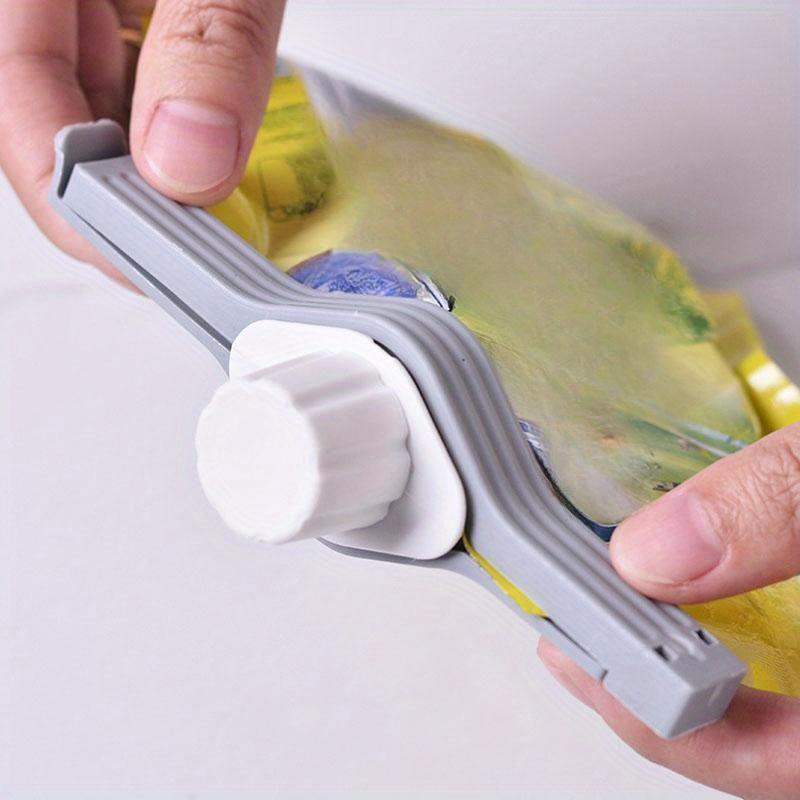 10 Stück Schraubverschluss Verschlussclip Gewürzbeutel Milchpulver Salzbeutel Verschlussclip Lebensmittelkonservierungsclip Gadget chen Zubehör
