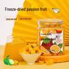 Freeze-Dried Passion Fruit & Lemon Kumquat Cold Brew Tea with Lemon Slices