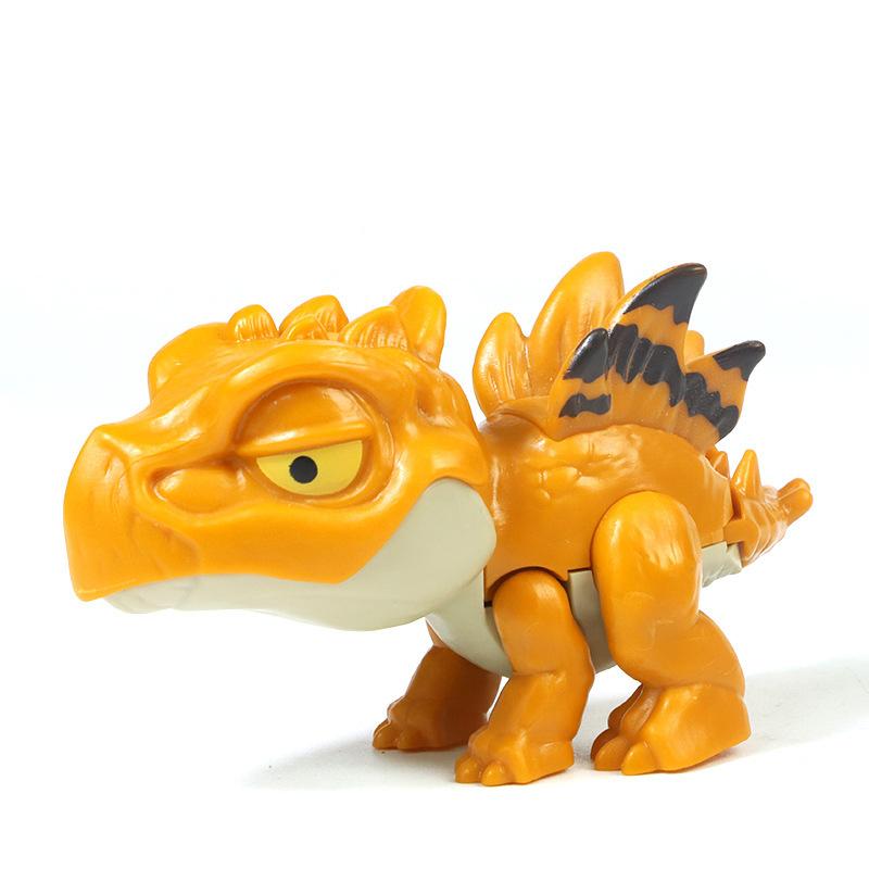 Dinosauři koušící do prstů Pohyblivé klouby Zábavné Dino Kreativní Podvodné Simulační Modely Dinosaurů Hračky Dětské Vzdělávací Hračky