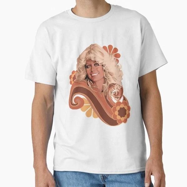 

golden 70 s Classic T-Shirt Made in USA/AUS T-Shirt S-2XL 2XL