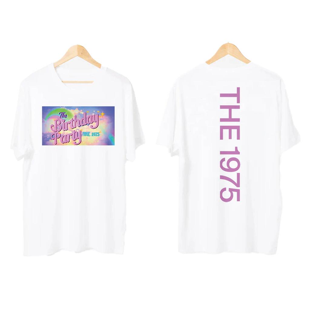 THE1975 Band Alternative Rock Short Sleeved Album Casual Tshirt Mens and Womens Luxury Brand Logo Top 2026