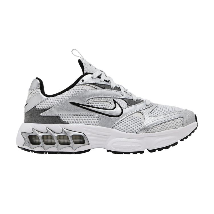 Nike Zoom Air Fire Photon Dust White Smoke Grey Metallic Silver (Women 36.5