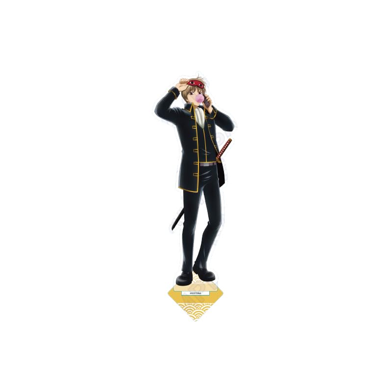 

Gintama Sougo Okita Big Acrylic Stand Mobile Phone Ver.