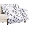 Border Collies Throw Blanket Cosplay Anime Luxury Throw Fashion Sofas Polar Blankets