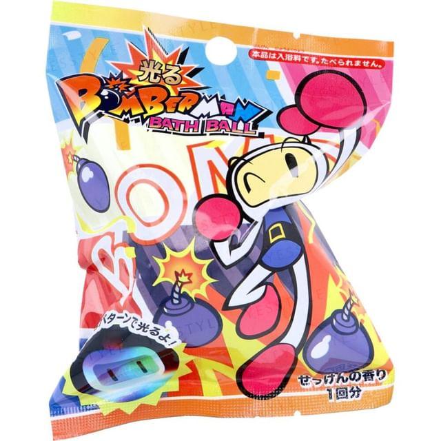 Сантан - Светящийся шар для ванны Bomberman 75g