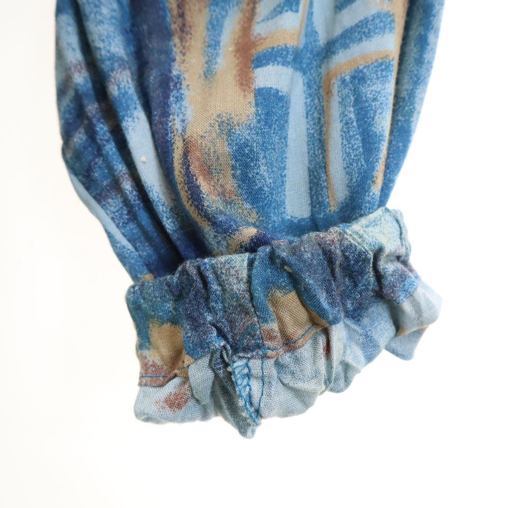 UNIQLO 90s Old Long sleeve Zip hoodie M blue Men's Used