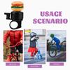 Sandwich Cartoon Bicycle Bell French Fries Bike Scooter Bell Bicycle Horn  Highway Vehicles