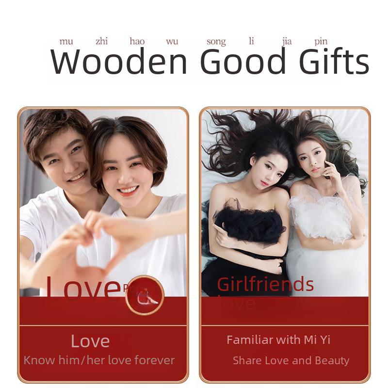 Dárková sada hřebenů ze santalového dřeva: 2dílné starožitné dřevěné hřebeny pro Den matek, Mezinárodní den žen, svatby, svátky