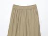 European Women's 2025 Fashion Wide-Leg Stretchy Waist Trousers
