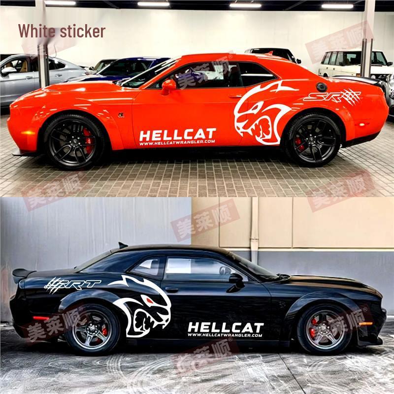 

Decals for Dodge Challenger, Hellcat, SRT, Mustang & Camaro Body Mods Standard