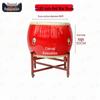 Yongchi Traditional Chinese Red War Drum Set