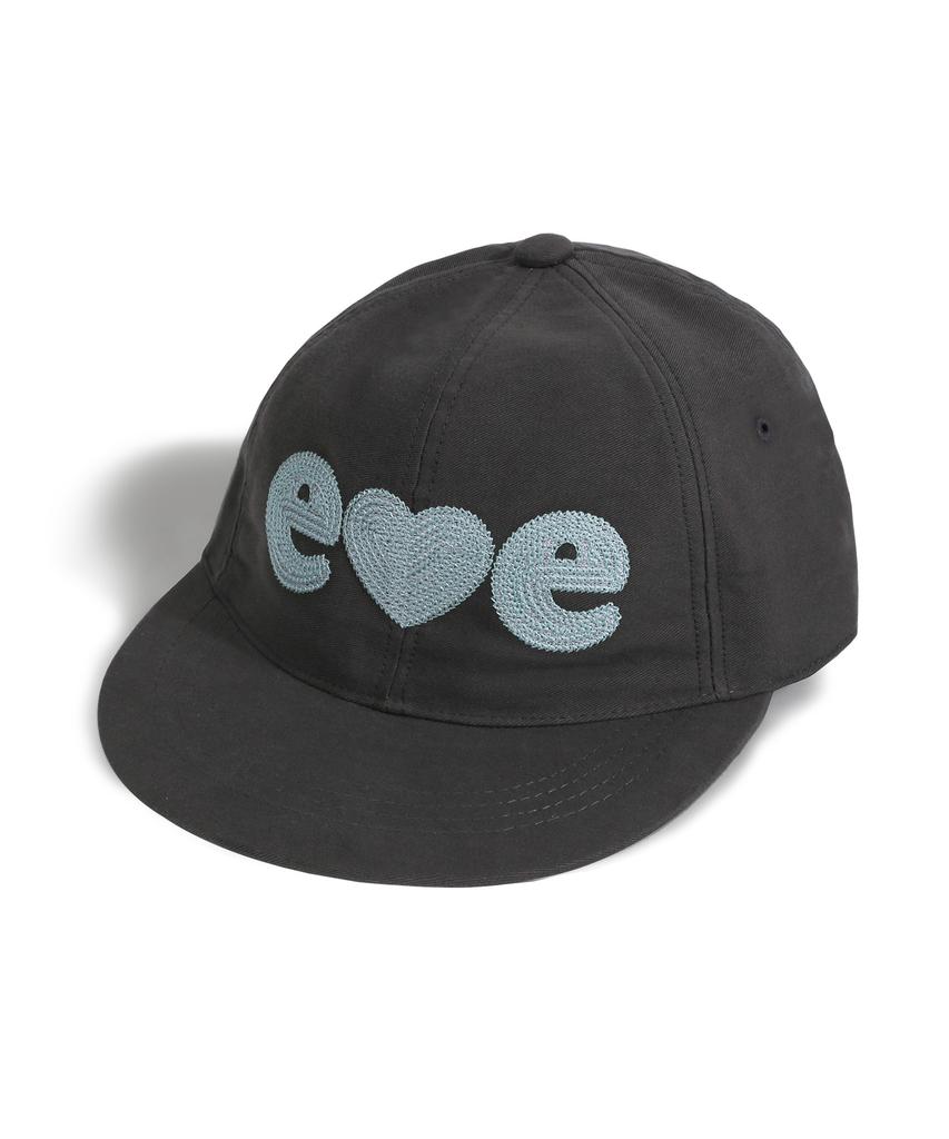 AMBLER Stitch Logo Cap Embroidered Camp Ball Cap Ah701 (Dark Grey)