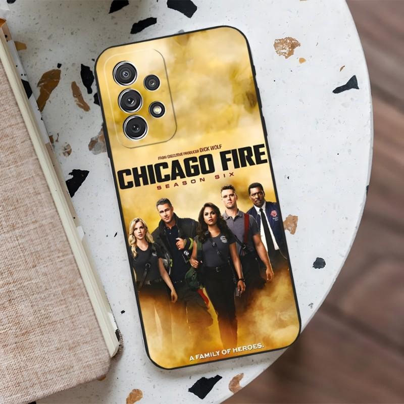 

Chicago Fire TV Show Phone Case For Samsung Galaxy S30 S23 S22 S21 S20 Ultra Fe S10 S9 Note 20 10 Pro Plus Cover SamsungS9
