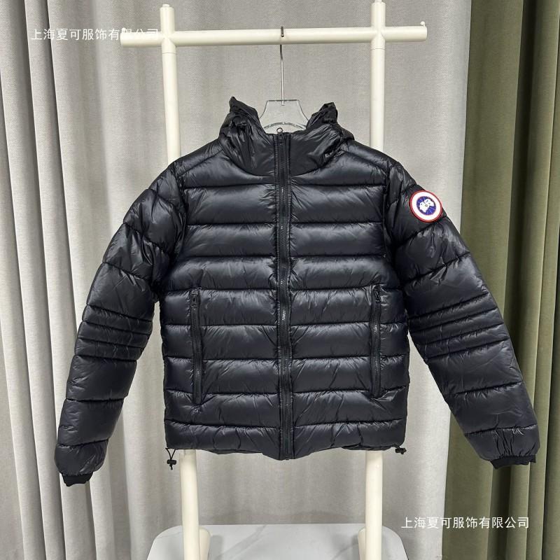 Mens Solid Color Hooded Cotton Puffer Jacket Warm Winter Casual Outerwear