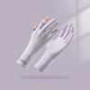 Sun Protection Gloves, UV Protection Full Finger Gloves with Touchscreen Fingertips