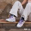 Nike Air More Uptempo Vintage Basketball Shoes Women's Mid top White/Purple/Pink FJ1387-001(TeamH-S-BOX)