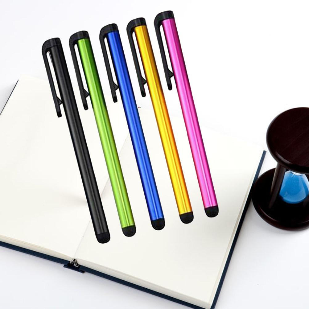 20 Pcs Computer Pens For Touch Screen Drawing Tablet Mobile Phone Stylus Digital Universal Writing Tool Office (Random Color) 6