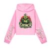 Kids' Casual Fashion Christmas Printed Long Sleeve Hooded Sweatshirt (No Drawstring)