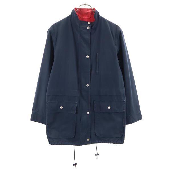BURBERRY Sanyo Shokai Jacket 40 Navy system Women Used