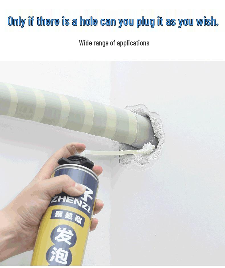 Foam Sealant - Expanding Foam for Door and Window Sealing with Free Shipping