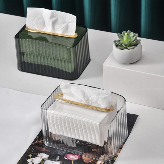 

Органайзер для салфеток, видимая организация, прочный, практичный, настольный диспенсер для салфеток для гостиной, коробка для поставки