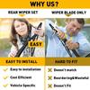 Rear Wiper Blade Arm Fit For GMC Saturn Acadia Outlook 2007-2012 Back Windshield