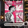 Personalized Wall Tapestry,Central Cee Custom Printed Name, Fabric Wall Art For Indoor Room Backdrop