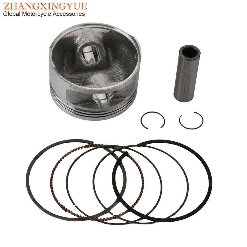 Scooter Piston Kit For Kymco Xciting 250 People S 250cc Maxxer MXU 300cc 13101-LDB2-E00 13011-KHE7-900 Motorcycle Engine Parts