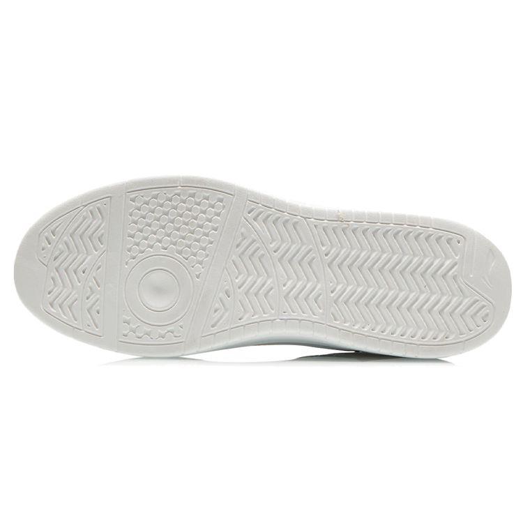 Li Ning Wrap Warm Non-Slip Low-Top Skate Shoes Men Sneakers White Brown AGCQ455-6