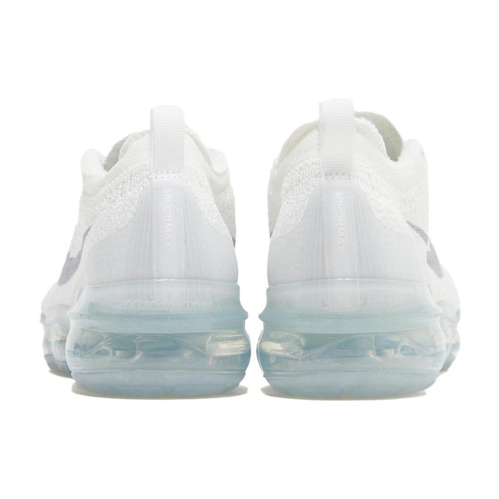Nike Air VaporMax 2023 Flyknit Pure Platinum Women Sneakers White Metallic-Silver DV6840-100