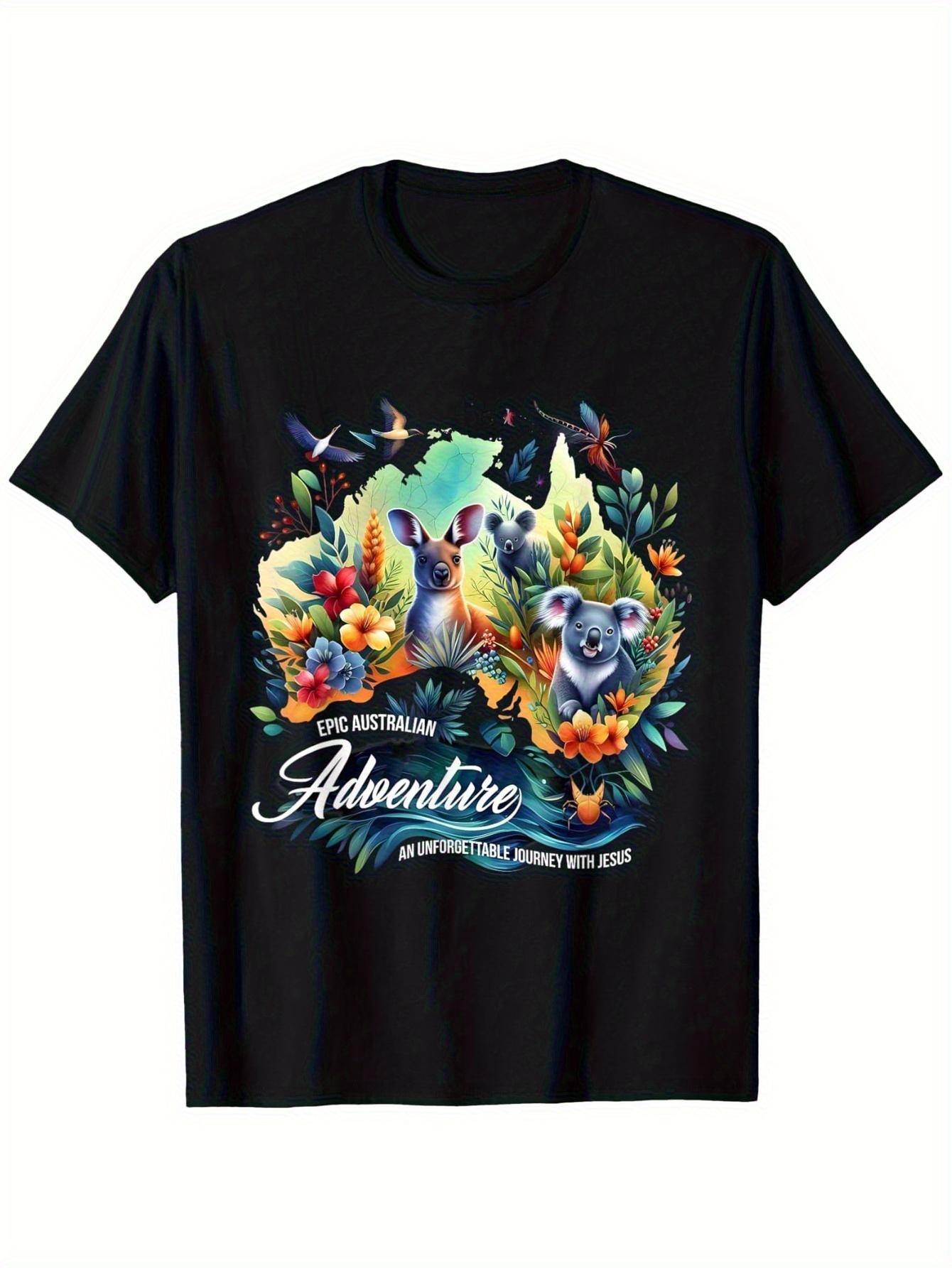 VBS 2025 Christian Youth Camp Epic Australian Adventure T-shirt XXXL