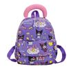 Cartoon Animation Cute Little Girl Backpack Kindergarten Small And Medium Class Baby Schoolbag Foreign Style Printing Children'S Backpack