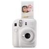 Fujifilm Instax Mini 12 Instant Camera Clay White -